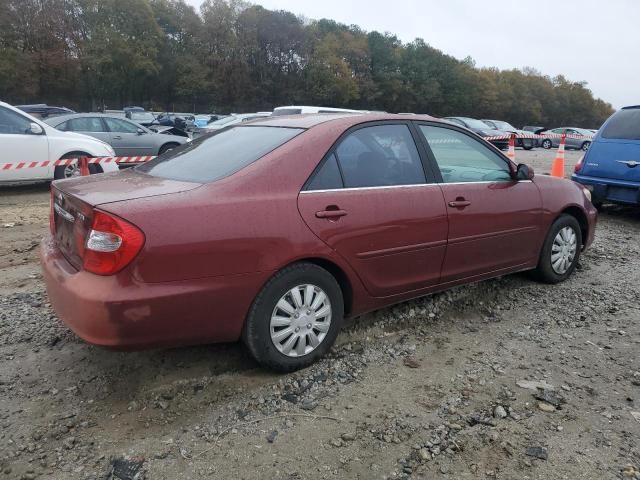 2002 Toyota Camry LE