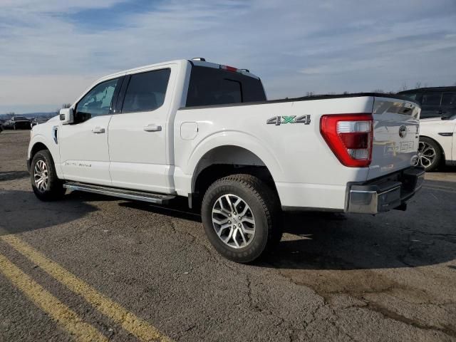 2022 Ford F150 Supercrew