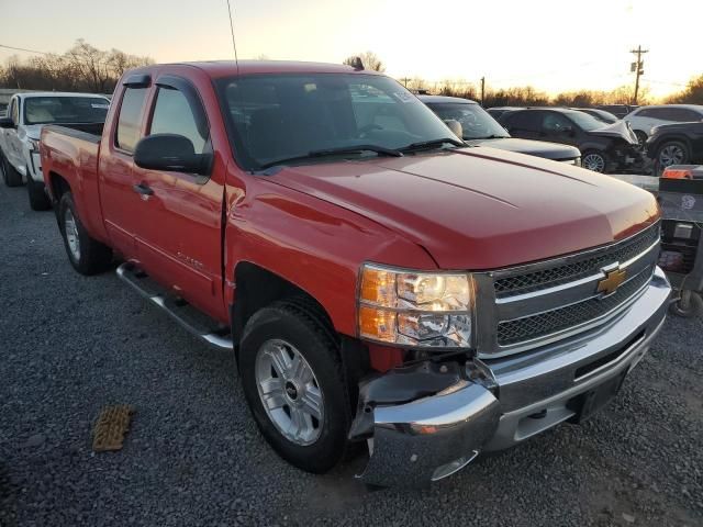 2013 Chevrolet Silverado K1500 LT