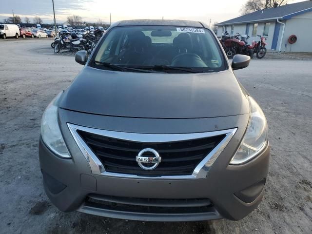 2017 Nissan Versa S