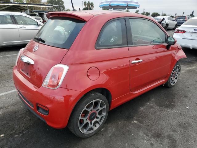 2015 Fiat 500 Sport