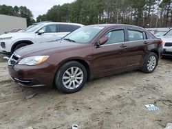 Salvage cars for sale at Seaford, DE auction: 2013 Chrysler 200 Touring