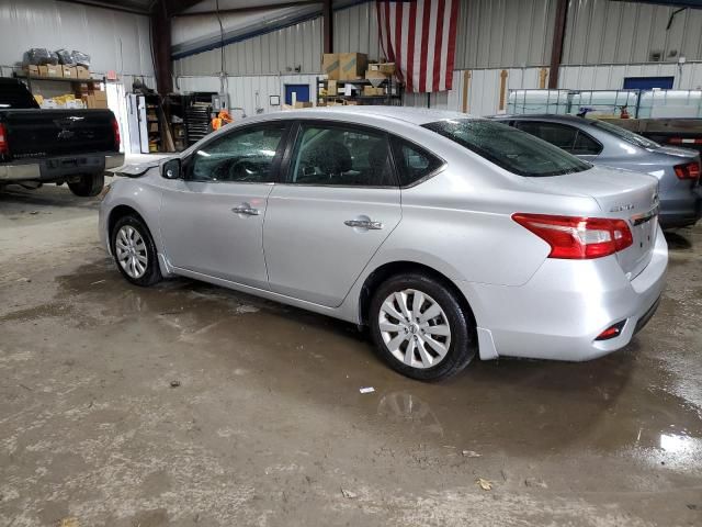 2016 Nissan Sentra S