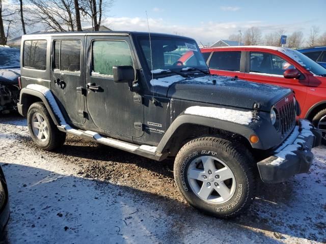 2018 Jeep Wrangler Unlimited Sport