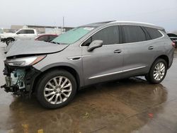 Buick salvage cars for sale: 2018 Buick Enclave Premium