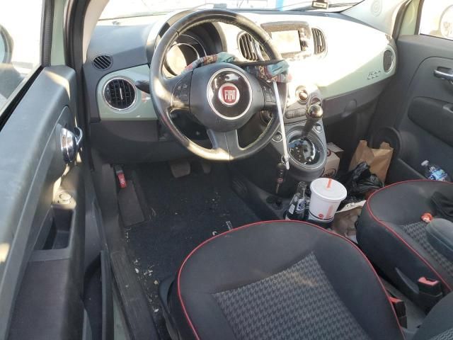 2017 Fiat 500 POP