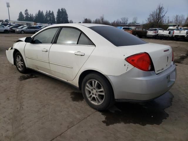 2006 Pontiac G6 SE1