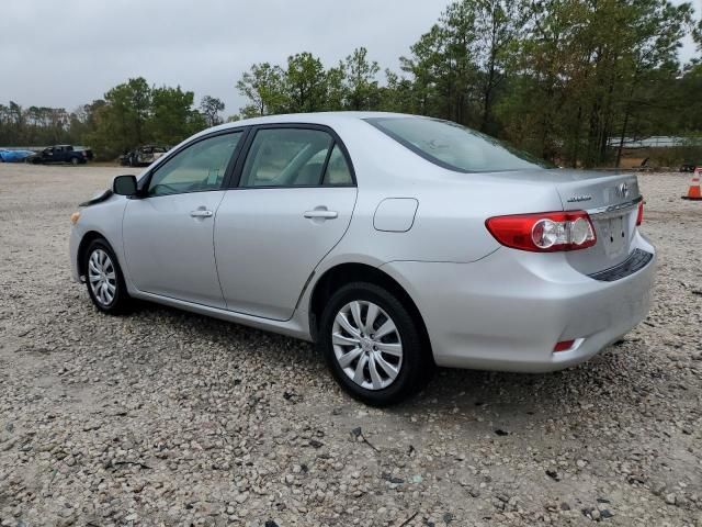 2012 Toyota Corolla Base