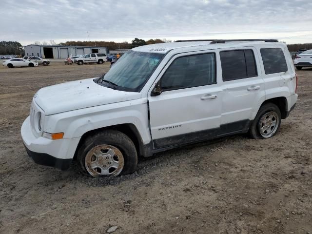 2016 Jeep Patriot Sport