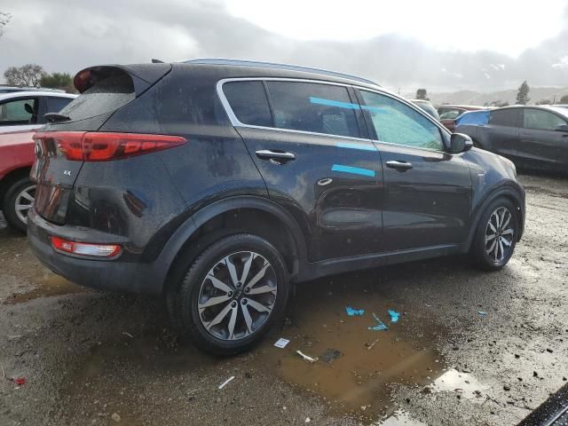 2017 KIA Sportage EX