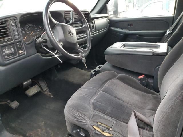 2002 Chevrolet Silverado K1500