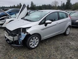 Ford Fiesta Vehiculos salvage en venta: 2013 Ford Fiesta SE