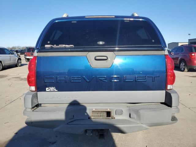 2002 Chevrolet Avalanche K1500