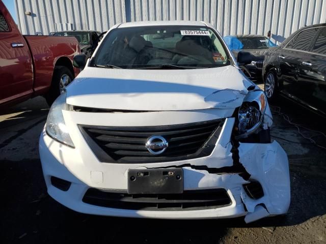 2014 Nissan Versa S