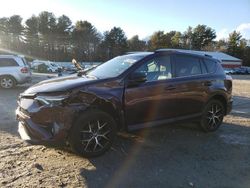 2016 Toyota Rav4 SE en venta en Mendon, MA