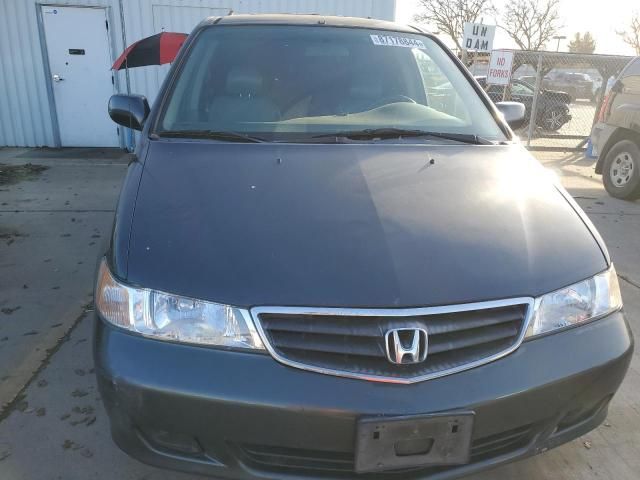 2004 Honda Odyssey EXL