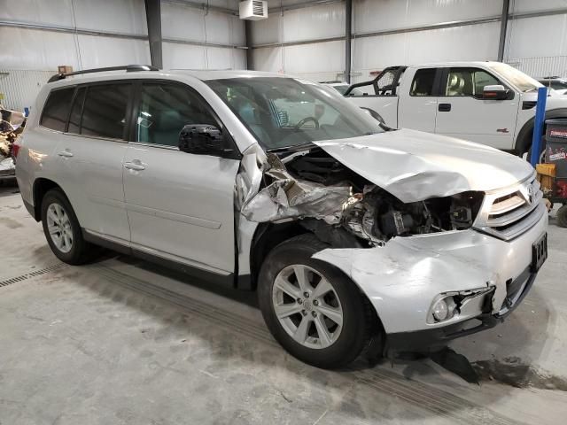 2013 Toyota Highlander Base