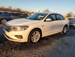 Volkswagen salvage cars for sale: 2020 Volkswagen Passat S