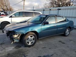 Salvage cars for sale at Moraine, OH auction: 2003 Chevrolet Malibu