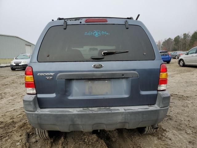 2001 Ford Escape XLT