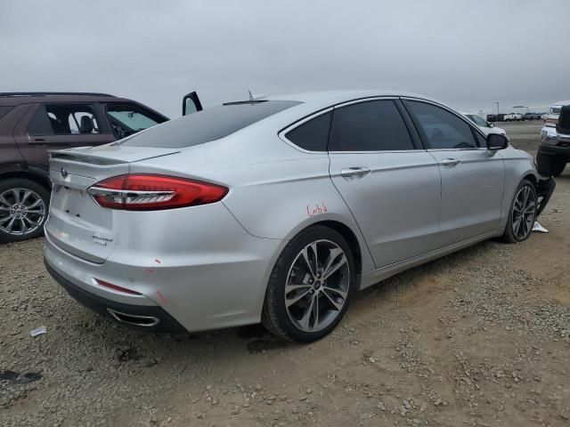 2019 Ford Fusion Titanium