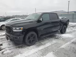 Salvage cars for sale from Copart Ottawa, ON: 2022 Dodge RAM 1500 Sport