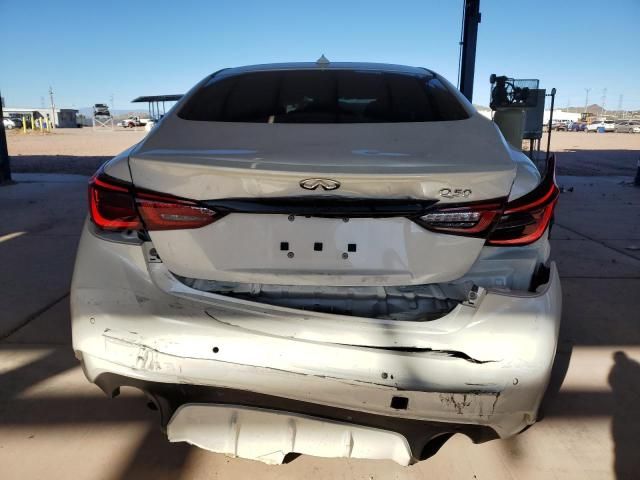 2024 Infiniti Q50 Sensory