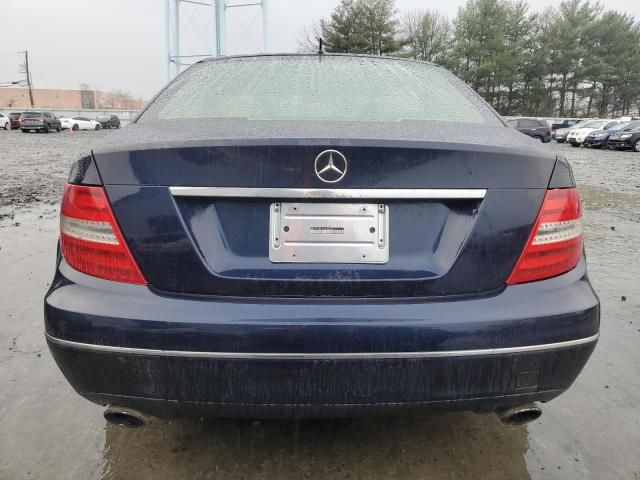 2012 Mercedes-Benz C 250 4matic