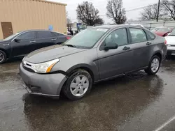 Salvage cars for sale at Moraine, OH auction: 2010 Ford Focus S