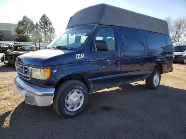 2002 Ford Econoline E350 Super Duty Wagon