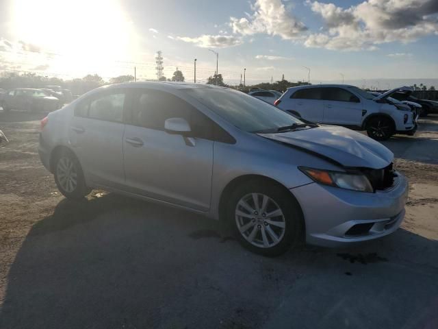 2012 Honda Civic EX