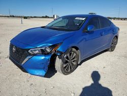 Salvage cars for sale from Copart New Braunfels, TX: 2024 Nissan Sentra SV