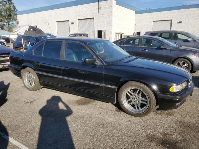 2001 BMW 740 I Automatic