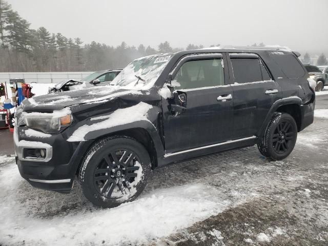 2017 Toyota 4runner SR5/SR5 Premium