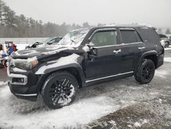 Salvage cars for sale at Windham, ME auction: 2017 Toyota 4runner SR5/SR5 Premium