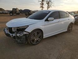 Honda Vehiculos salvage en venta: 2017 Honda Accord Sport