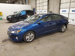 Vehiculos salvage en venta de Copart Ham Lake, MN: 2019 Hyundai Elantra SEL