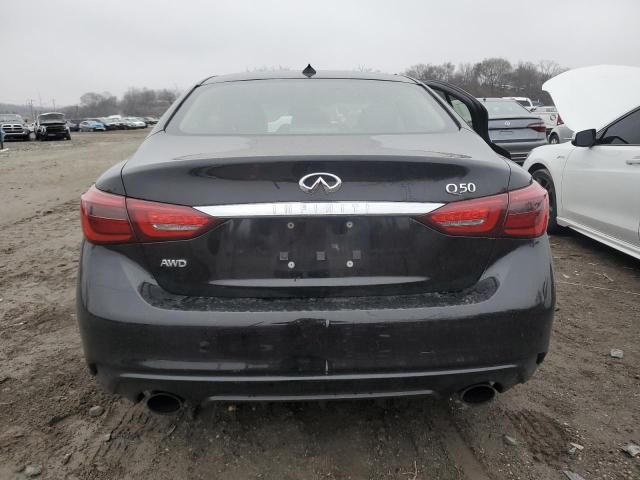 2018 Infiniti Q50 Luxe