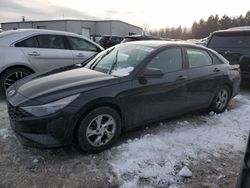 Salvage cars for sale at Leroy, NY auction: 2022 Hyundai Elantra SE