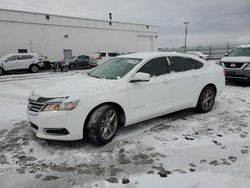 Chevrolet salvage cars for sale: 2015 Chevrolet Impala LT