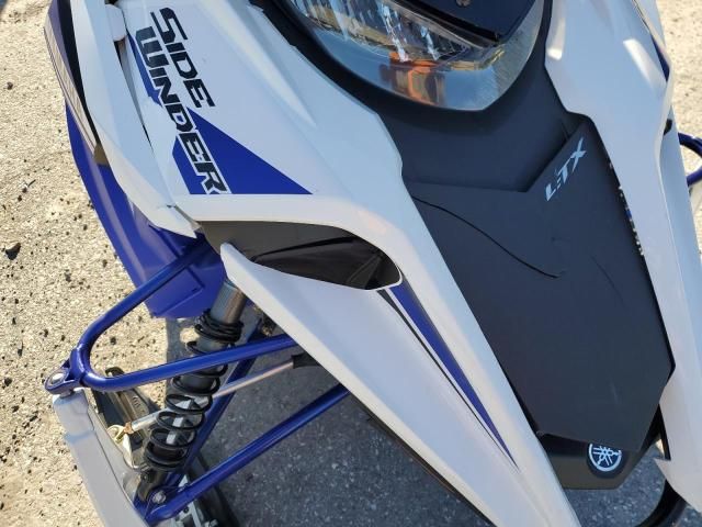 2018 Yamaha Snowmobile