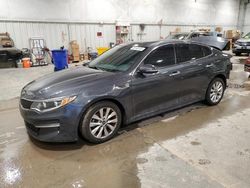 KIA salvage cars for sale: 2017 KIA Optima EX