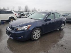 Honda salvage cars for sale: 2008 Honda Accord EXL