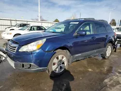 2011 Subaru Outback 2.5I Limited en venta en Littleton, CO