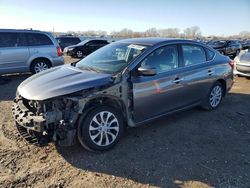 Nissan Sentra s Vehiculos salvage en venta: 2018 Nissan Sentra S