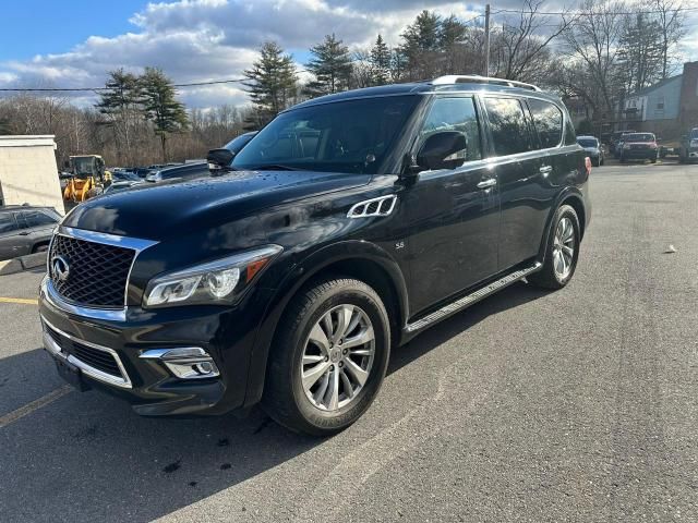 2017 Infiniti QX80 Base