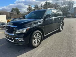 Infiniti Vehiculos salvage en venta: 2017 Infiniti QX80 Base