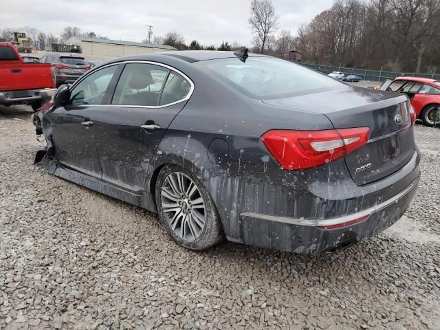 2016 KIA Cadenza Luxury