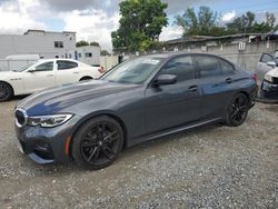 BMW 330i salvage cars for sale: 2020 BMW 330I