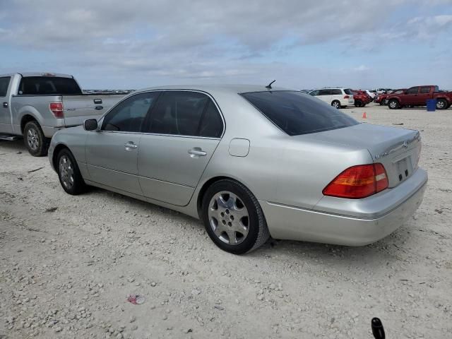 2003 Lexus LS 430